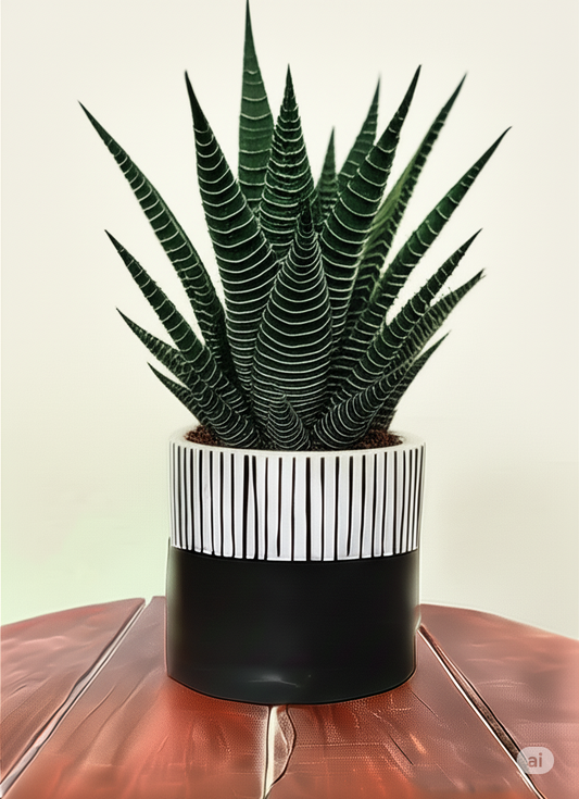 Zebra Haworthia