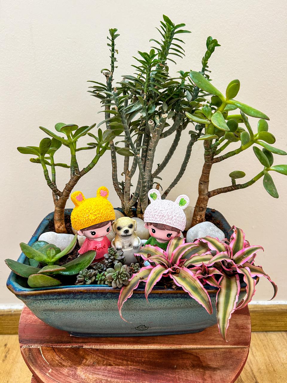 Fantasy Garden Trio