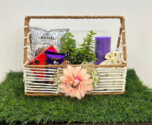 Rope basket Hamper