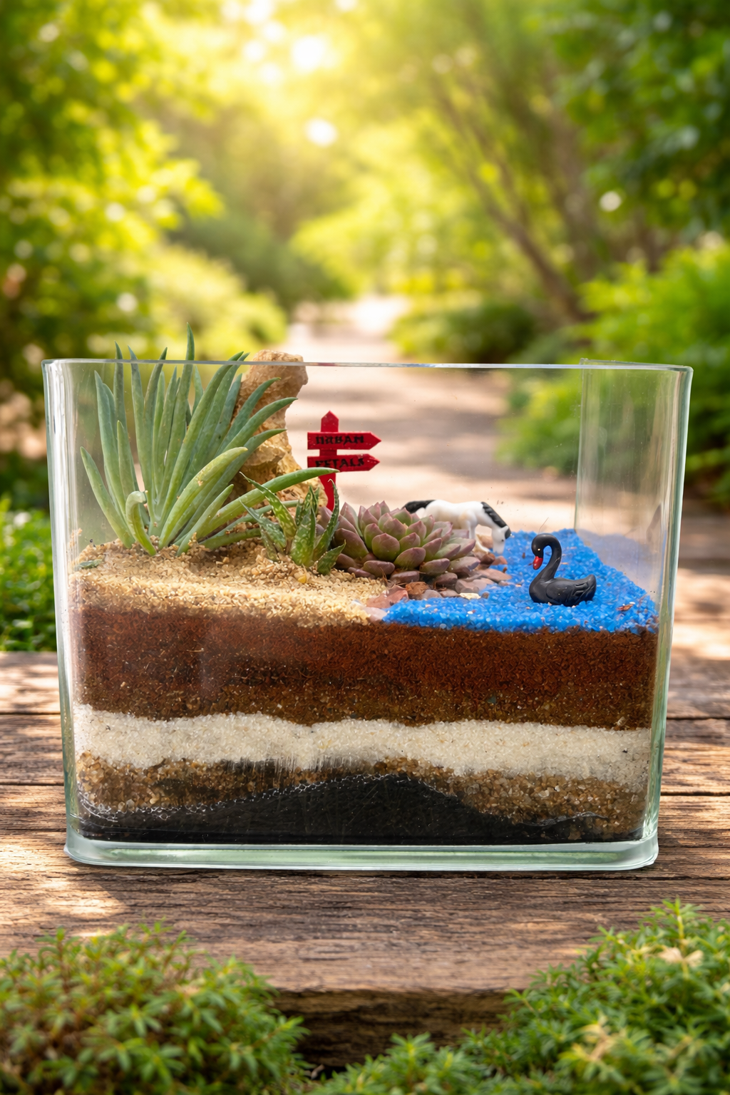 Desert Oasis Terrarium