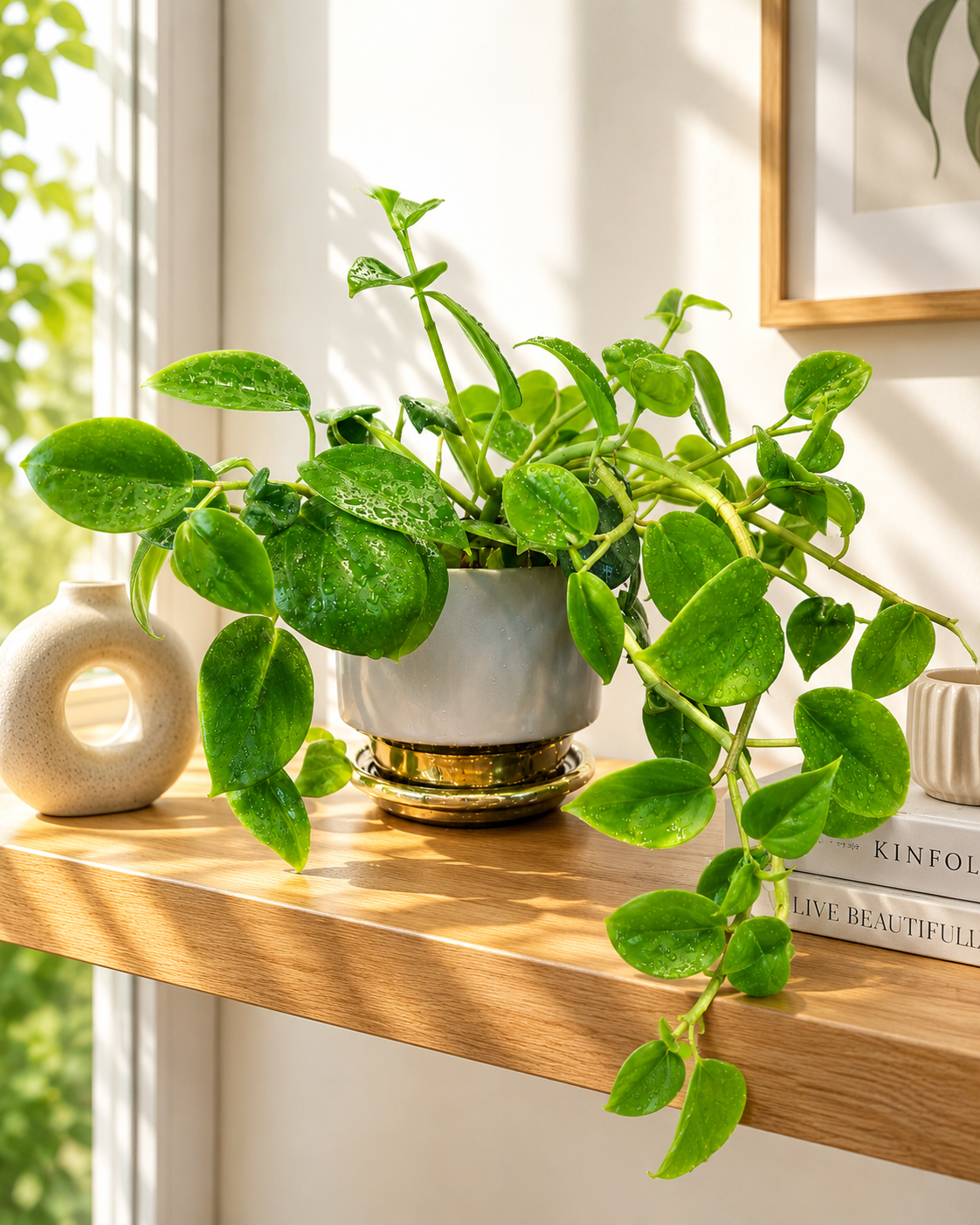 Cascaded Pepperomia