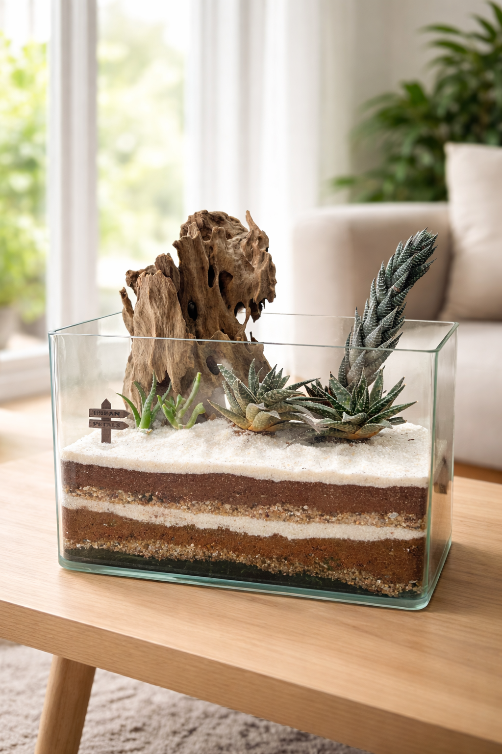 Desert Drift Terrarium