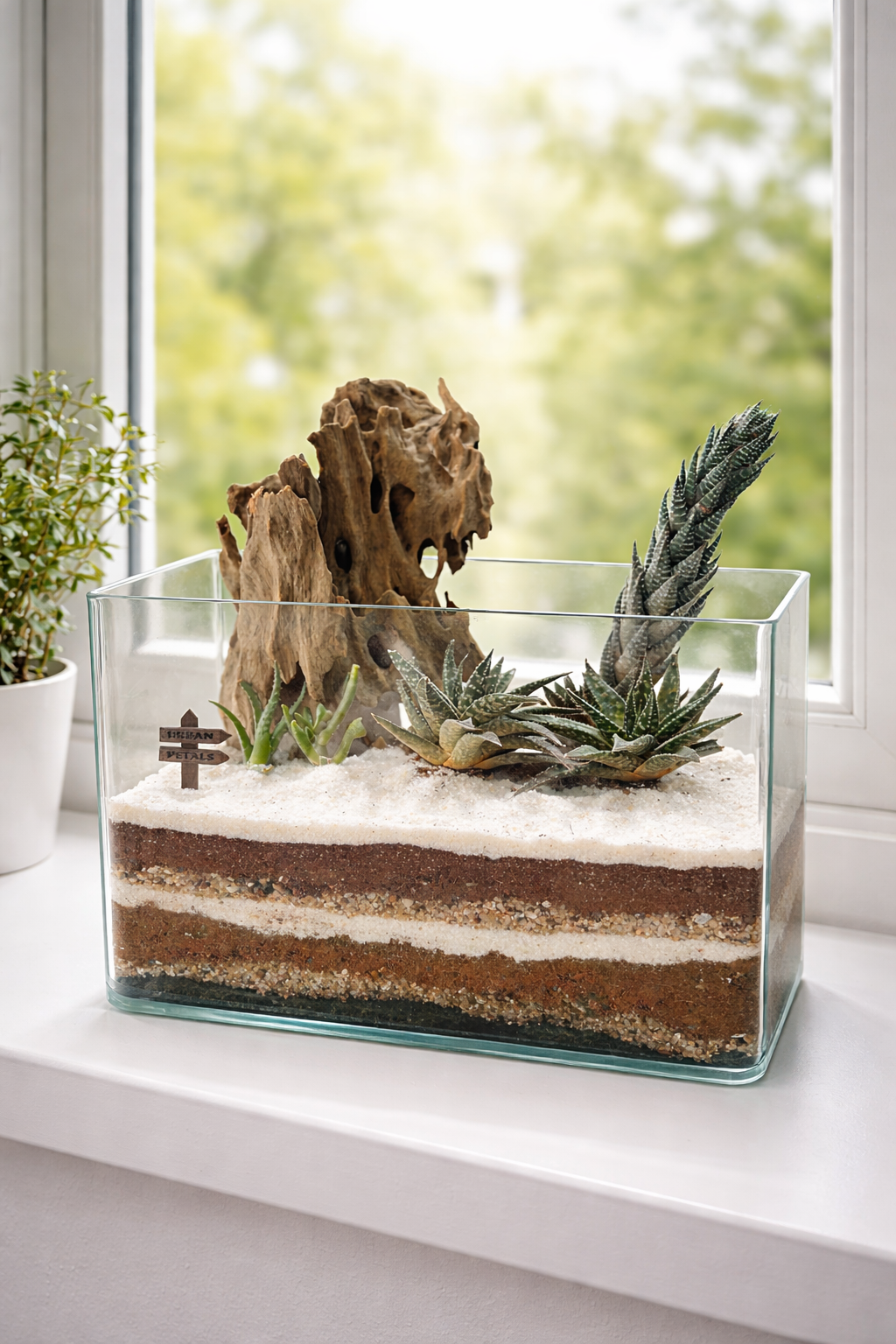 Desert Drift Terrarium