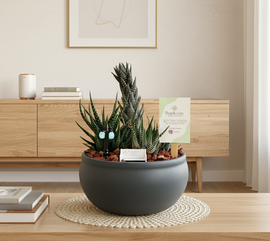 Succulent Dish Garden