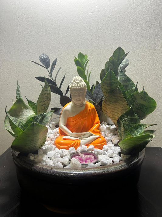 Zen Glow Sanctuary