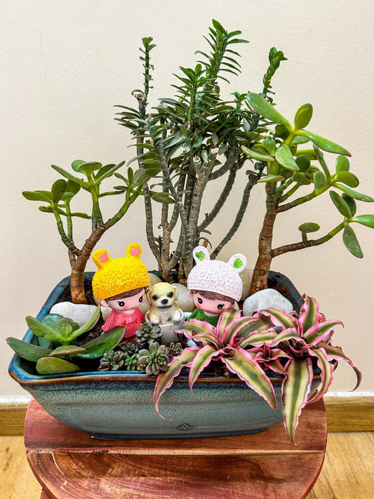 Fantasy Garden Trio