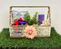 Rope basket Hamper