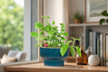 Cascaded Pepperomia
